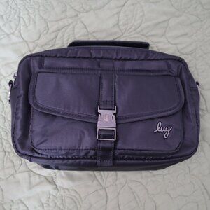 LUG SIDECAR CONVERTIBLE CROSSBODY BAG